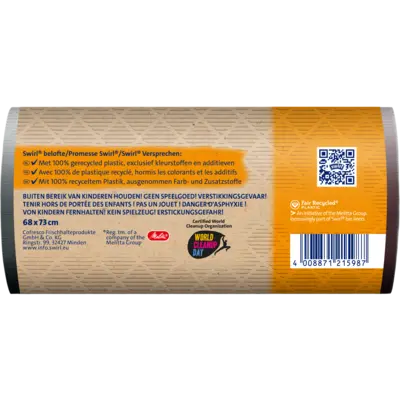 pdp-image-Swirl Vuilniszakken met trekband 60 liter