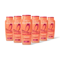L'Oréal Paris Elvive Dream lengths shampoo 6-pack
