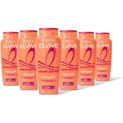 pdp-image-L'Oréal Paris Elvive Dream lengths shampoo 6-pack