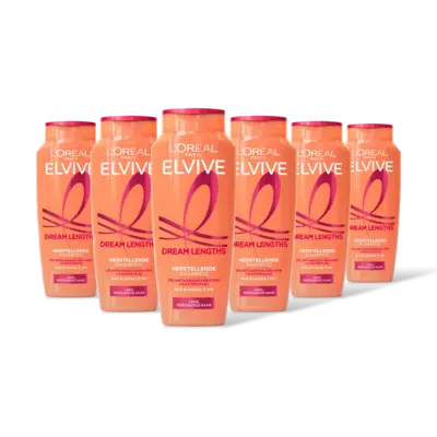 pdp-image-L'Oréal Paris Elvive Dream lengths shampoo 6-pack