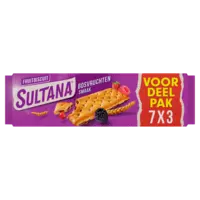 Sultana Fruitbiscuit bosvruchten voordeelpak