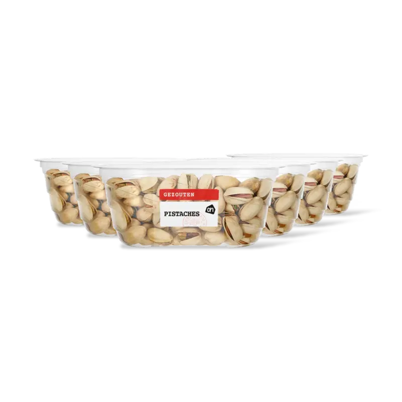 AH Pistachenoten gezouten 6-pack
