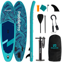 Lifegoods Sup board basic allround 1 tribal blue
