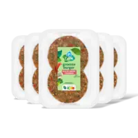 AH Terra Groenteburger broccoli paprika 5-pack