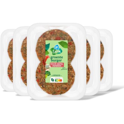 pdp-image-AH Terra Groenteburger broccoli paprika 5-pack