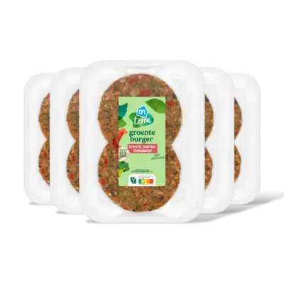 pdp-image-AH Terra Groenteburger broccoli paprika 5-pack