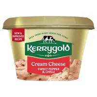 Kerrygold Cream cheese sweet pepper & chili