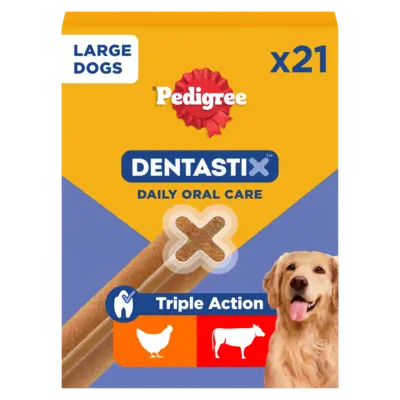 pdp-image-Pedigree Dentastix grote hond 25+ kg 21-pack
