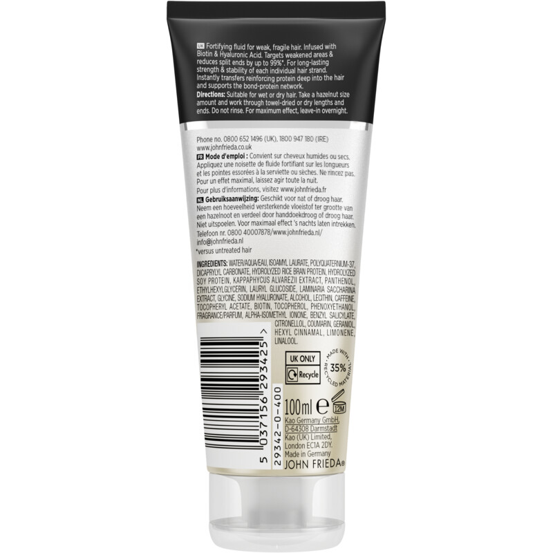 Een afbeelding van John Frieda Profiller + strenghthening super fluid