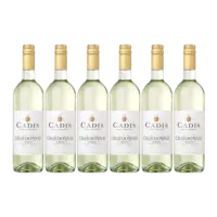 Cadis Chardonnay 6 flessen