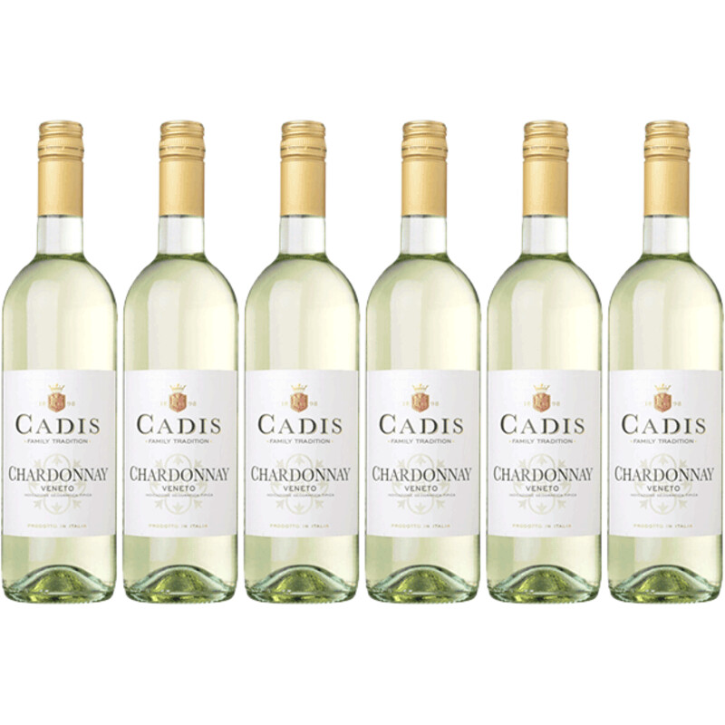 Een afbeelding van Cadis Chardonnay 6 flessen