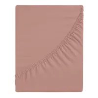 Ten Cate Katoensatijn hoeslaken 160x200 rose 2x