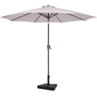 Een afbeelding van Vonroc Parasol recanati beige combi 300x300cm