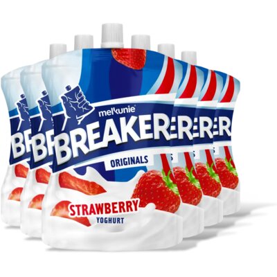 pdp-image-Melkunie Breaker aardbei yoghurt 6-pack