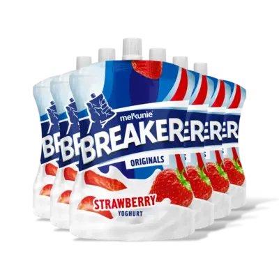 pdp-image-Melkunie Breaker aardbei yoghurt 6-pack