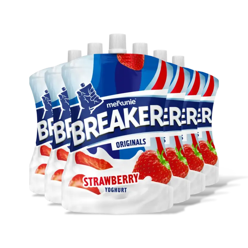 Breaker aardbei yoghurt 6-pack