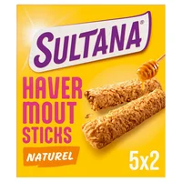 Sultana Havermoutsticks naturel