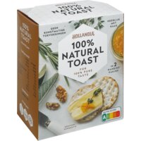 Een afbeelding van Hollandia 100% natural toast