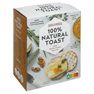 pdp-image-Hollandia 100% natural toast