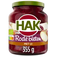 Hak Rode bieten met ui