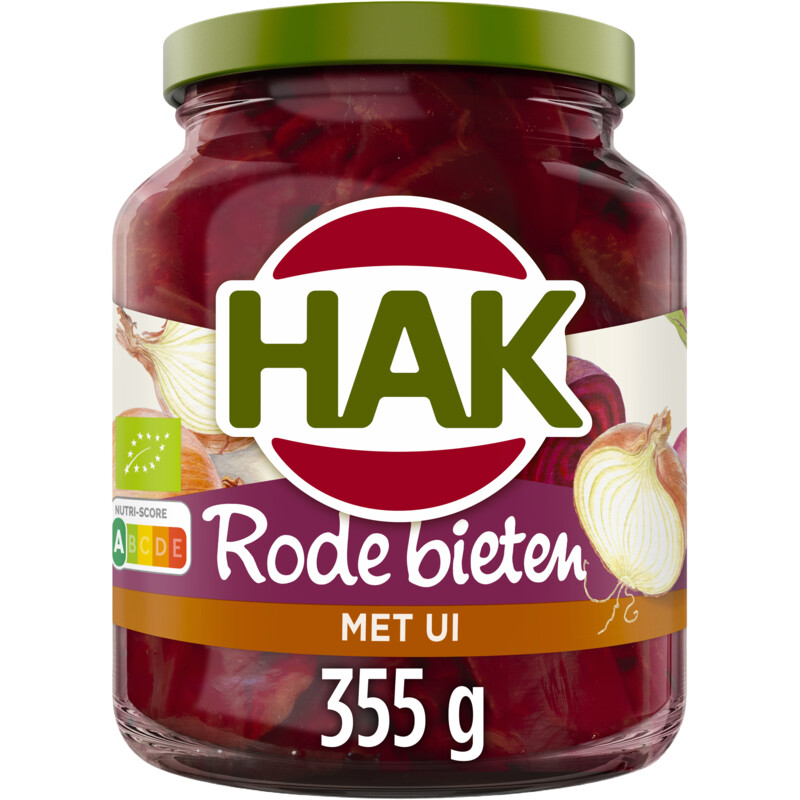 Een afbeelding van Hak Rode bieten met ui