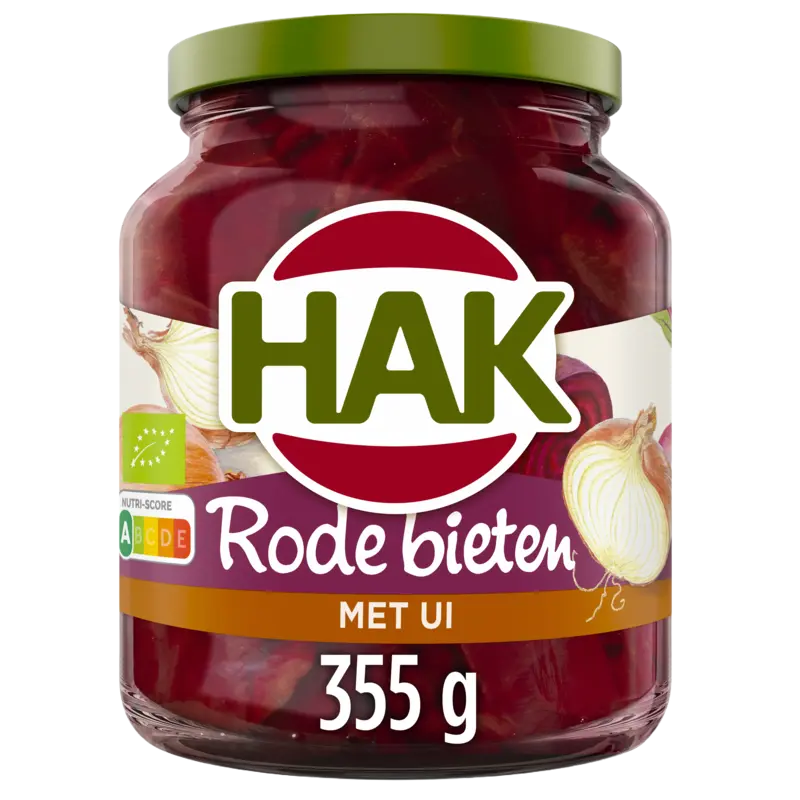 Hak Rode bieten met ui