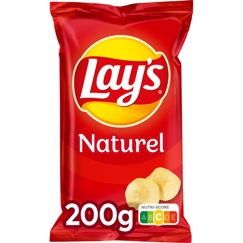 Een afbeelding van Lay's Naturel