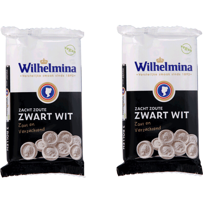 Een afbeelding van AH Zwartwit 2-pack