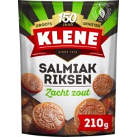 Een afbeelding van Klene Salmiak riksen zacht zout