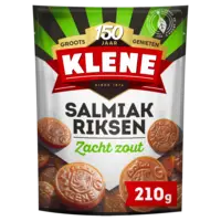 Klene Salmiak riksen zacht zout