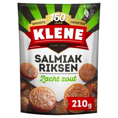 pdp-image-Klene Salmiak riksen zacht zout