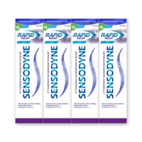Sensodyne Rapid relief dagelijkse tandpasta 4-pack