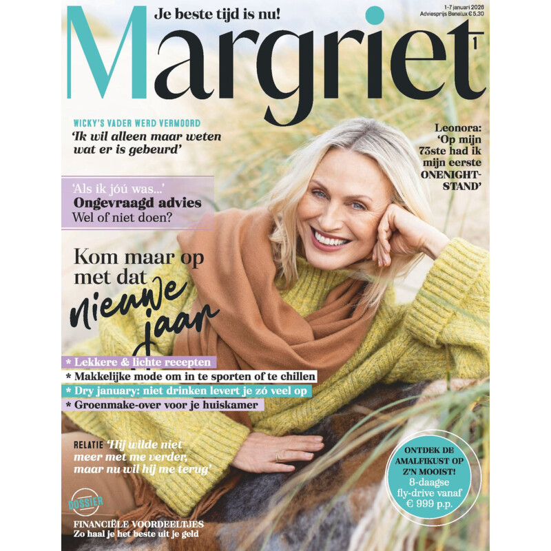 Een afbeelding van Margriet