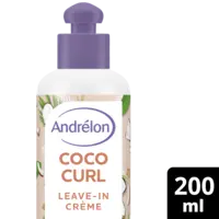 Andrélon Pro nature coco curl creation leave-in