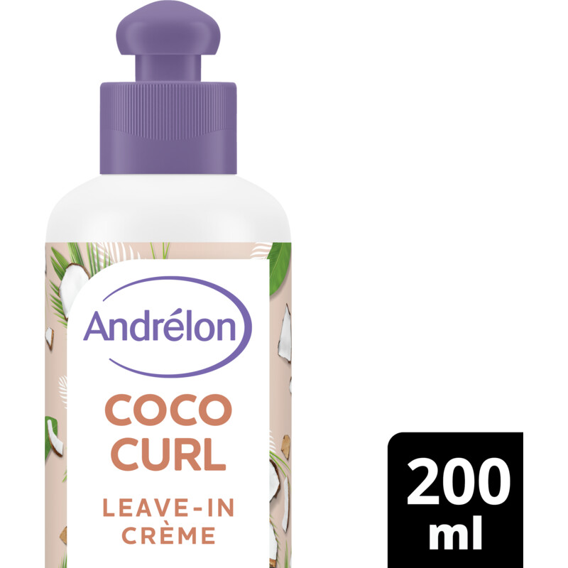 Andrélon Pro nature coco curl creation leave-in