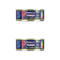 Princes tonijnstukkem zonnebloemolie 2-pack