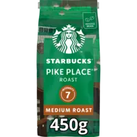 Starbucks Pike place medium roast koffiebonen