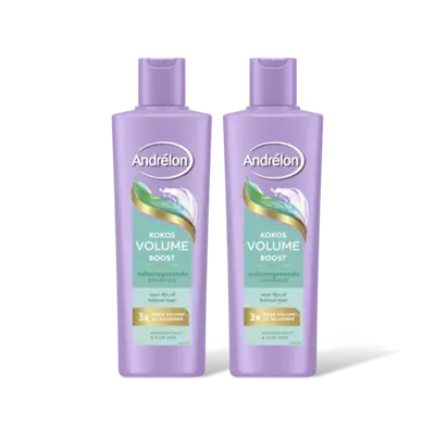 pdp-image-Andrélon Kokos volume boost shampoo 2-pack
