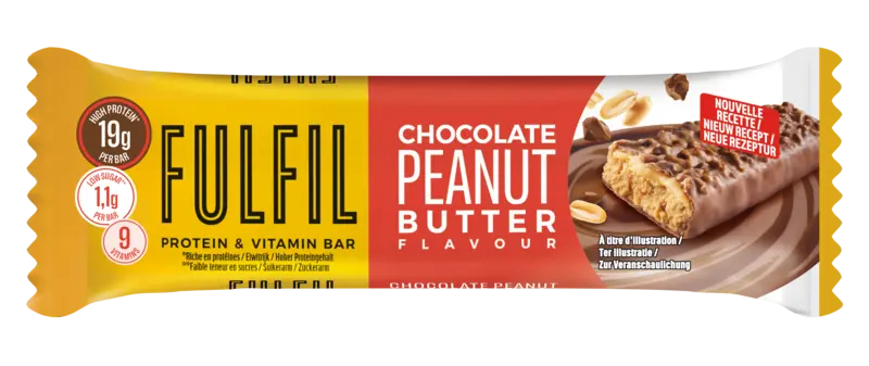 FulFil Vitamin & protein bar peanut butter