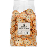 Een afbeelding van AH Rijstrondjes rode pesto smaak