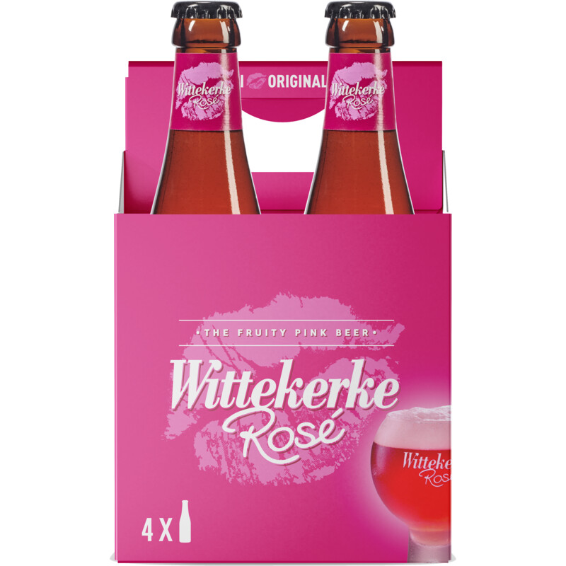 Een afbeelding van Wittekerke Rosé 4-pack