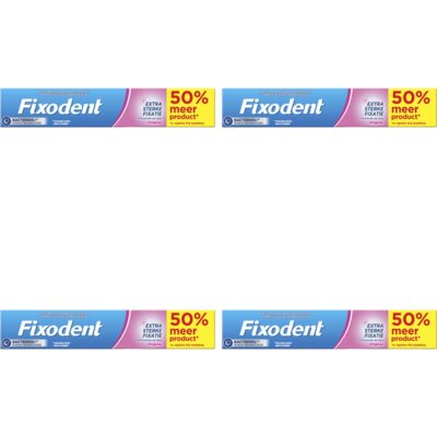 pdp-image-Fixodent Kleefpasta complete XL pack 4-pack