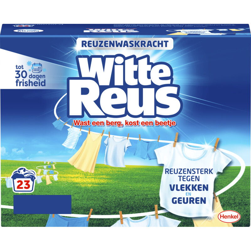 Witte Reus Waspoeder wit