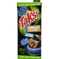 Een afbeelding van Taksi Jungle mysterie editie blauw geen suiker