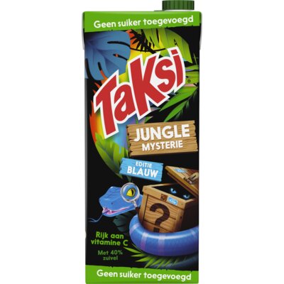 pdp-image-Taksi Jungle mysterie editie blauw geen suiker