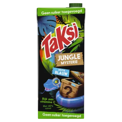 pdp-image-Taksi Jungle mysterie editie blauw