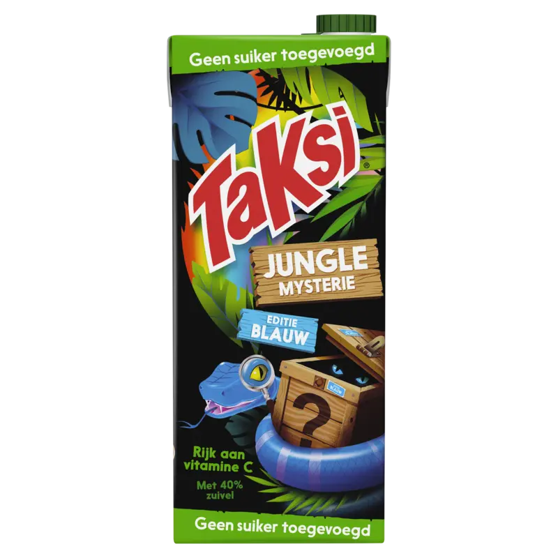 Taksi Jungle mysterie editie blauw