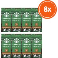 Starbucks Pike place medium roast koffiebonen 8pck