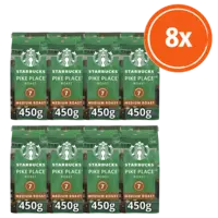 Starbucks Pike place medium roast koffiebonen 8pck