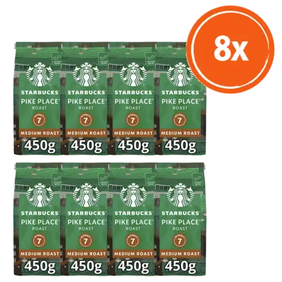 pdp-image-Starbucks Pike place medium roast koffiebonen 8pck